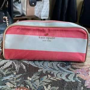 EUC Kate Spade New York small cosmetic case.